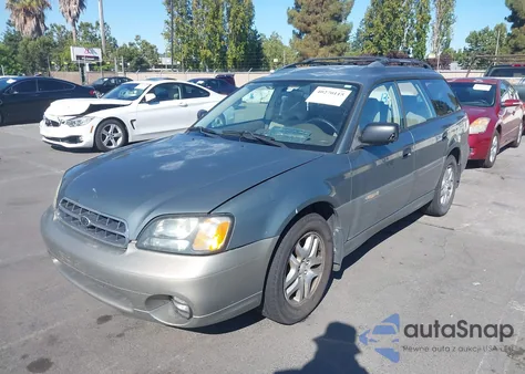 2002 Subaru Outback z USA, uszkodzony, nr VIN 4S3BH665626614767